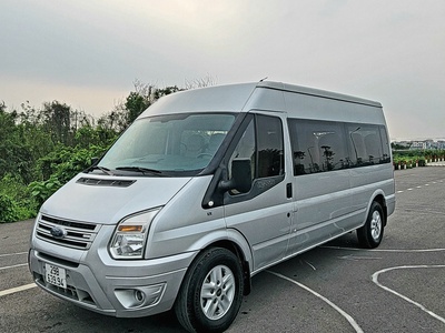 Bán Ford Transit đời 2019 bản trung,xe 1 chủ từ mới 2