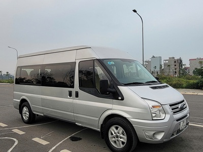 Bán Ford Transit đời 2019 bản trung,xe 1 chủ từ mới 5