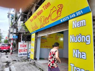Chính chủ cho thuê cửa hàng tầng 1 mặt đường 663 Minh Khai, Hai Bà Trưng, HN 2
