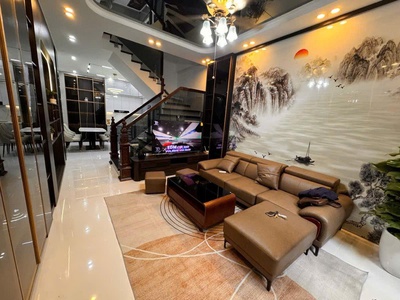 Vip khương đình 2 thoáng , ngõ thông, ô tô vào tận nhà,62m giá 17 tỷ 4