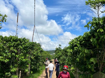 Sở hữu ngay lô đất đẹp - giá tốt - vị trí đắc địa tại tân văn, lâm hà, lâm đồng 1
