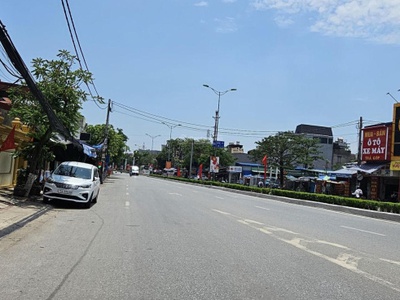 Bán lô đất mặt đường trường chinh, hải phòng   gần bệnh viện nhi, kinh doanh siêu tốt   diện tích 1