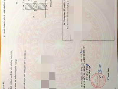 Nhượng 2 lô đất phân lô phố kiều mai cầu diễn, bắc từ liêm 2