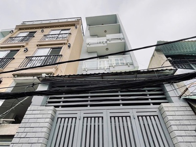Chỉ 5.9 tỷ- nhà đẹp quang trung-4x13-4 tầng btct-cn đủ 0