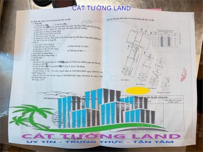  mặt tiền ỷ lan   q.tân phú  nhà khu bàn cờ   đường 13m   giá giảm cực sâu  4