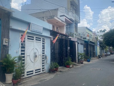 Mặt tiền kd gần chợ gò xoài - thông lê văn quới- 68m - 3 tầng nhỉnh 6 0