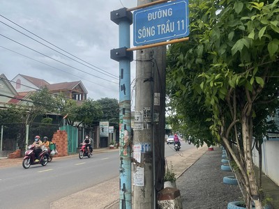 Chỉ với 6.7tr/m2 sở hữu 224m2 khu dân cư đông đúc ấp 5 sông trầu trảng bom đồng nai 2