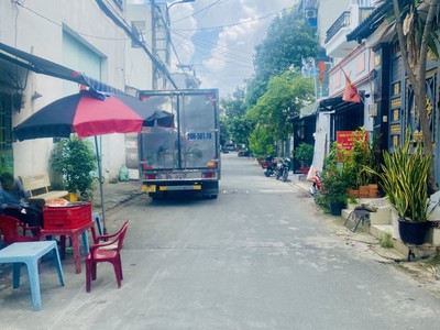 Mặt tiền kd gần chợ gò xoài - thông lê văn quới- 68m - 3 tầng nhỉnh 6 1