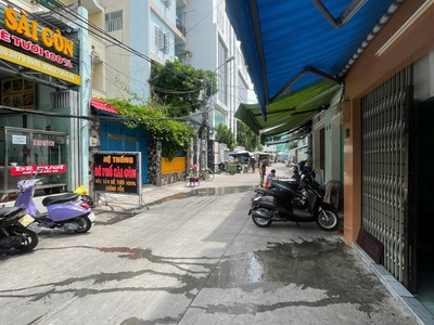 Cho thuê nhà 83/15 hoà hưng, q10 giá 11tr/tháng, 2.7x15m 3