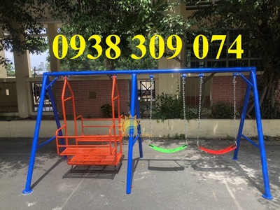 Xích đu mầm non, xích đu trẻ em, xích đu sàn lắc TE 5