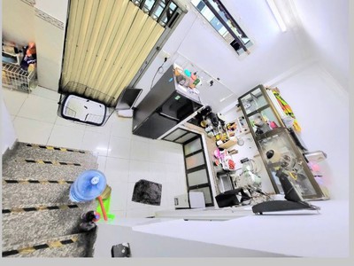 Nhỉnh 5 tỷ   nhà hẻm thông quận 10   2 tầng kiên cố   44m  công nhận đủ 3