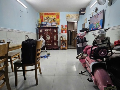 Nhà cũ tiện xây mới 62m2 gần đường chính tạ quang bửu quận 8 0