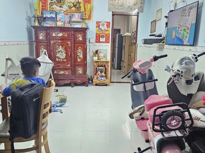 Nhà cũ tiện xây mới 62m2 gần đường chính tạ quang bửu quận 8 4