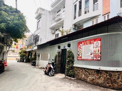 Bán nhà c4 hẻm xe hơi nguyễn kiệm, 82m  nở hậu, gần bv 175 , hơn 8 tỷ tl 1