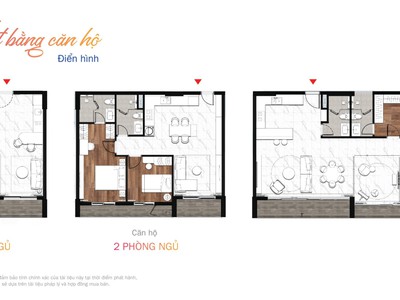 Chỉ 290tr sở hữu ngay căn hộ 2pn-2wc 2