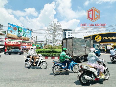 Bán đất góc 2 mặt tiền đường phạm văn khoai, sát chợ tân hiệp giá rẻ 1