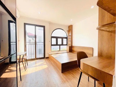 Bán gấp chdv nơ trang long - hẻm ô tô -75m2  4x18m  - 6 tầng -13 chdv cho thuê -dt 55tr / tháng 2