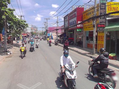 Bán gấp chdv nơ trang long - hẻm ô tô -75m2  4x18m  - 6 tầng -13 chdv cho thuê -dt 55tr / tháng 3