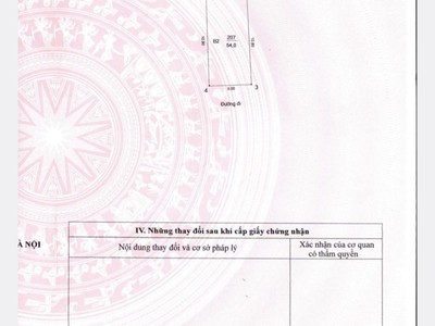 Phân lô ô tô tránh vào nhà - hai thoáng trước sau - sổ hoa hậu. 4