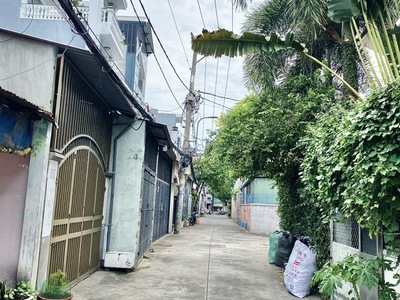 Nhà hẻm xe hơi  nguyền văn quá- quận 12-100m2 - nhỉnh 5 tỷ 1