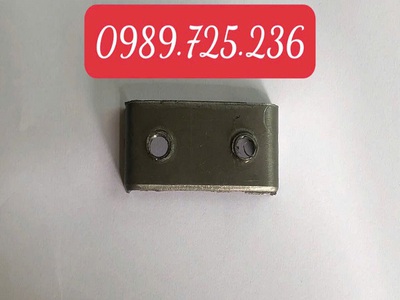 Pas chữ U, pát sắt u ren 25x50, u ren 25x50 2