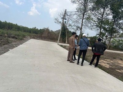 Chỉ với 6.7tr/m2 sở hữu 224m2 khu dân cư đông đúc ấp 5 sông trầu trảng bom đồng nai 3