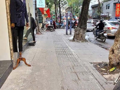 Siêu phẩm mặt phố hà trung . phố vàng hoàn kiếm.dt: 106m  x 2 tầng 1 mặt phố, 1  mặt ngõ cực hiếm 1