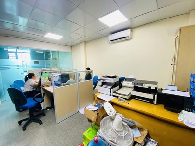 Bán nhà hoàng quốc việt, phân lô, ôtô tải tránh, vỉa hè kinh doanh, 55m2 chỉ 16 tỷ 480 2