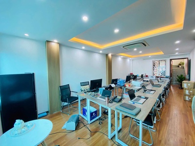 Bán nhà hoàng quốc việt, phân lô, ôtô tải tránh, vỉa hè kinh doanh, 55m2 chỉ 16 tỷ 480 1