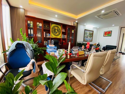 Bán nhà hoàng quốc việt, phân lô, ôtô tải tránh, vỉa hè kinh doanh, 55m2 chỉ 16 tỷ 480 0