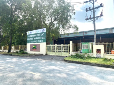 Cho thuê kho Cát Lái - HCM 2