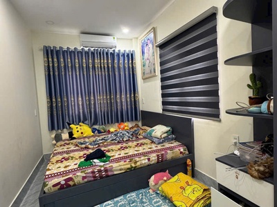 Bán nhà đẹp 3 tấm hxh thông ngay chợ hạt điều huỳnh thị hai chỉ 5.35t 2