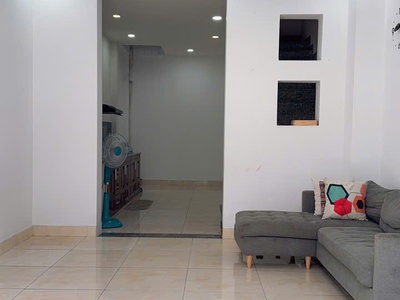 Bán nhà 2 tầng 4x17m tân thới nhát quận 12 shr hẻm xe hơi sát tân binh 1