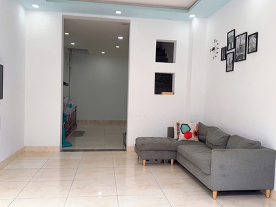 Bán nhà 2 tầng 4x17m tân thới nhát quận 12 shr hẻm xe hơi sát tân binh 4