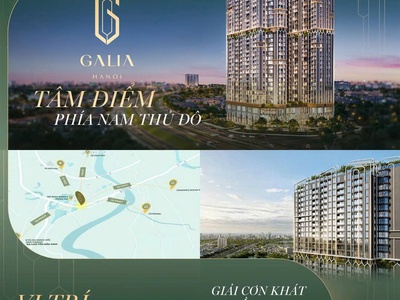 Nhận booking căn hộ dự án galia hà nội yên sở hoàng mai 1