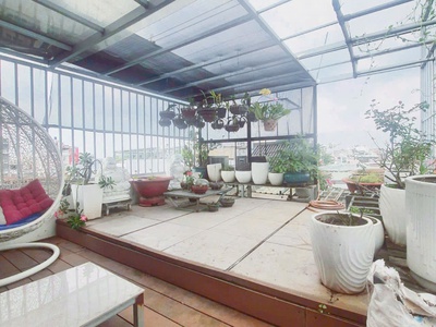 Bán nhà hẻm xe tải 4 tầng phan huy ích, tân bình   60m    gần ga t3, metro   giá nhỉnh 7 tỷ 3