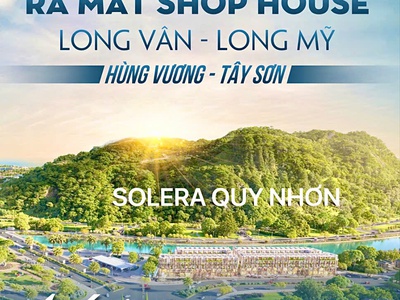 Sở hữu nhà phố quy nhơn chỉ với 4,6 tỷ/căn sẵn sổ hồng 0