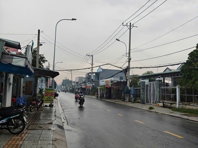 Bán 2 lô đất  10x35  mt nguyễn thị thảnh, hm   ngang 10m, gần đặng thúc vịnh 1