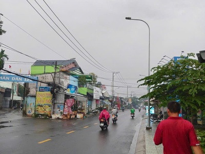 Bán 2 lô đất  10x35  mt nguyễn thị thảnh, hm   ngang 10m, gần đặng thúc vịnh 2