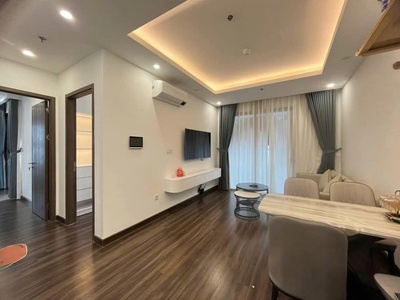 Cho thuê căn hộ 2 ngủ lô góc Hoàng Huy Commerce, giá chỉ 10tr 3