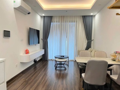 Cho thuê căn hộ 2 ngủ lô góc Hoàng Huy Commerce, giá chỉ 10tr 5