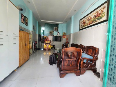 Bán nhà 1 lầu 1 trệt trần văn mười 81m2 giá 930 triệu sổ hồng riêng 0