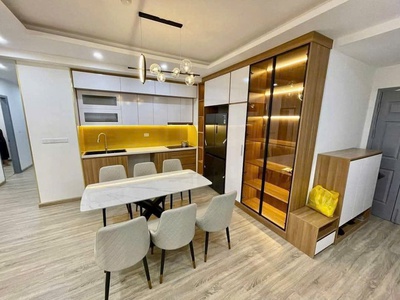 Căn hộ rộng 126m  mặt đường hàm nghi, trung tâm mỹ đình 1