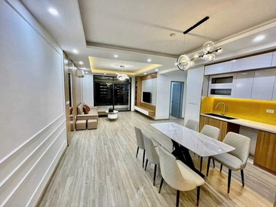 Căn hộ rộng 126m  mặt đường hàm nghi, trung tâm mỹ đình 2