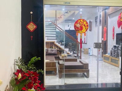 Bán nhà 58m2 xây 4 tầng độc lập, trung tâm phố trại lẻ, kênh dương, lê chân, hải phòng 2