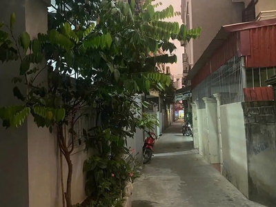 Bán nhà 58m2 xây 4 tầng độc lập, trung tâm phố trại lẻ, kênh dương, lê chân, hải phòng 0
