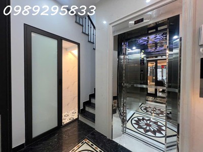 Bán nhà lô góc 6 tầng thang máy  ô tô 7 chỗ vào tận nhà lệ mật long biên  8.8 tỷ 2