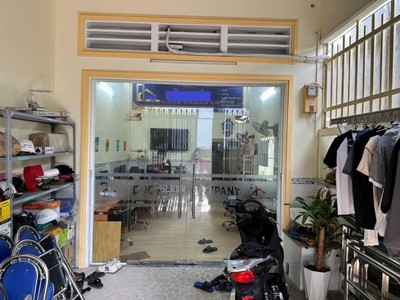 Bán nhà 2 tầng góc 2 mặt tiền ttn 02 quận 12 kinh doanh đa ngành  4m x 15m giá rẻ 5,x tỷ 0