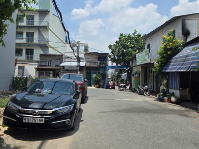 Bán nhà 2 tầng góc 2 mặt tiền ttn 02 quận 12 kinh doanh đa ngành  4m x 15m giá rẻ 5,x tỷ 1