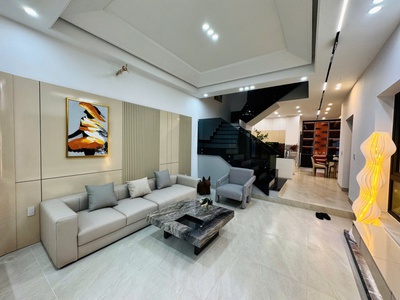 Bán nhà 4 tầng độc lập, ngõ ô tô văn cao, hải phòng - diện tích 93,7m , tặng full nội thất 1